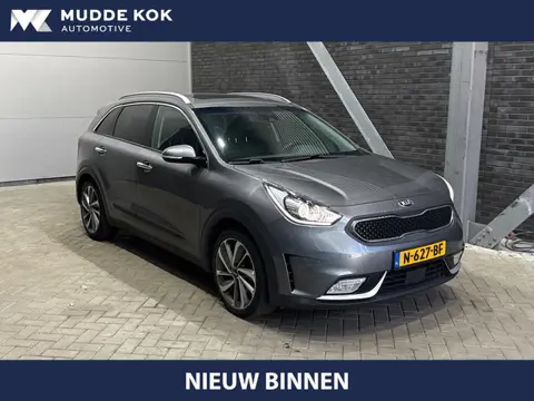 Kia Niro 1.6 GDi Hybrid ExecutiveLine | ACC | Schuifdak | JBL | Stoelventilatie | Stoel+Stuurverwarm