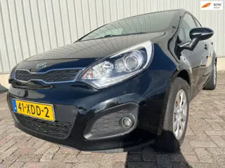 Kia Rio 1.1 CRDi Super Pack - Start niet - Frontschade - Schade