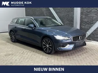 Volvo V60 T6 Plug-in hybrid | Trekhaak | Camera | Stoel+Stuurverwarming | Keyless | 18 Inch