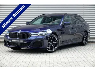 BMW 5 Serie Touring 530i High Executive Edition M-Sport | Panodak | Trekhaak | Laser | HUD | H&K |