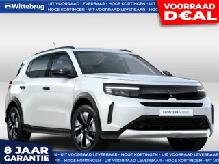 Opel Frontera 1.2 Turbo Hybrid GS DIRECT RIJDEN - RIJKLAAR - WINTER PACK - 8 JAAR GARANTIE