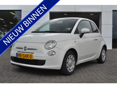 Fiat 500 Airco | Centr-vergr/afst-be | Radio cd | Stuurbekrachtiging | pop Distibutieriem is vervang