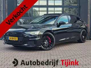 Audi A6 Avant 55 TFSI e quattro Competition | Matrix LED | Pano | Elek. trekhaak | Leder | Black pac