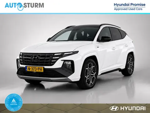 Hyundai Tucson 1.6 T-GDI PHEV N Line Sky 4WD SoH 97% incl. Trekhaak!