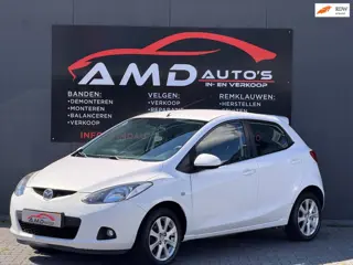 Mazda 2 1.3 XS |Nap|Airco|Scherm|Elec Ramen|Boekjes|