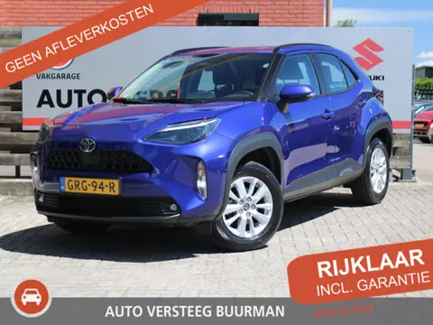 Toyota Yaris Cross 1.5 Hybrid 115 Active Cruise Control Adaptief, Achteruitrijcamera, Climate Contro