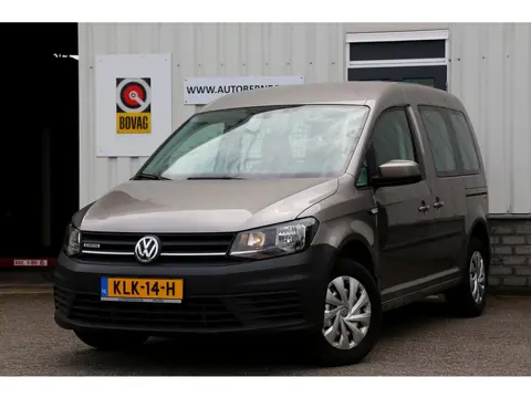 Volkswagen Caddy 1.4 TGI Trendline 5 Persoons Automaat*Perfect VW Onderh.*2x zijschuifdeur/Stoelverw