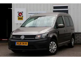 Volkswagen Caddy 1.4 TGI Trendline 5 Persoons Automaat*Perfect VW Onderh.*2x zijschuifdeur/Stoelverw