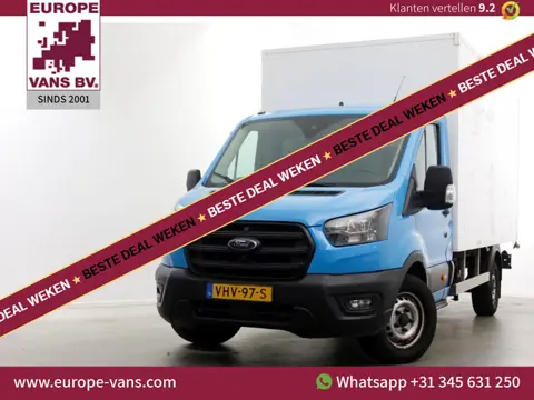 Ford Transit 350 2.0 TDCI 130pk E6 Bakwagen met achterdeuren 2-Persoons 12-2020