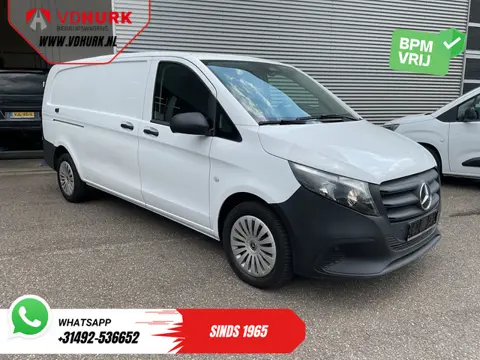 Mercedes-Benz Vito 116 CDI L3 Aut. Stoelverw./ 2.5t Trekverm./ Camera/ 270Gr.Deuren/ Navi/ Cruise/ D