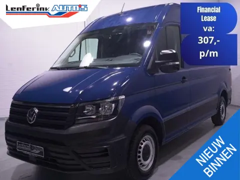 Volkswagen Crafter 2.0 TDI L3H3 Airco, Apple Carplay, Slechts 83 dkm Laadruimte Pakket, PDC V+A, 3-Z