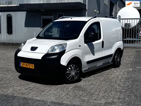 Peugeot Bipper 1.4 Pro, Benzine, D-Riem vv, Elek pkt, Trekhaak, Marge
