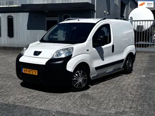 Peugeot Bipper 1.4 Pro, Benzine, D-Riem vv, Elek pkt, Trekhaak, Marge