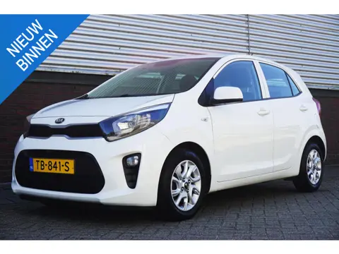 Kia Picanto 1.0 CVVT EconomyPlusLine/Dealeronderhouden/LMV/ Rijklaar incl.BTW.