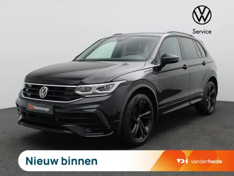 Volkswagen Tiguan 1.4 TSI eHybrid R-Line Business+ 245PK DSG SOH 91%, Trekhaak, Black Style, 19" LM 