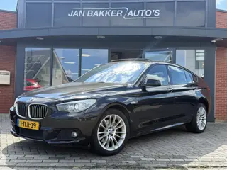 BMW 5 Serie GT 535d High Executive M-Sport  Leer  Panodak  Memorie