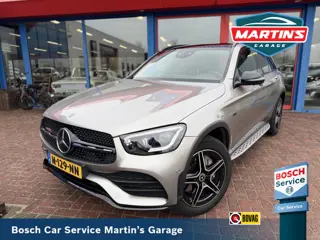 Mercedes-Benz GLC 300e 4MATIC BOMVOLLE UITVOERING! automaatbak nieuwe filter + olie
