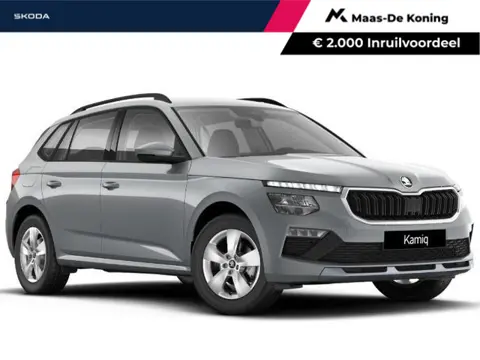 Škoda Kamiq Selection 1.0 TSI 115 PK SUV 7-DSG | Privatelease € 423,- | € 1000,- INRUILPREMIE | AUTO