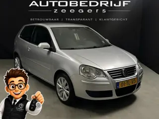 Volkswagen Polo 1.4-16V Optive *AC* (bj 2006)