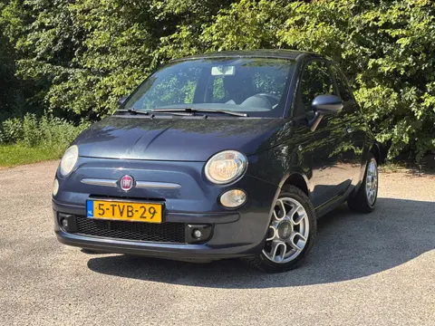 Fiat 500 1.2 Naked | " 186.000 " KM + Half leder Nu € 3.750,- !!!