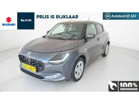 Suzuki Swift 1.2 Select Smart Hybrid Rijklaar prijs