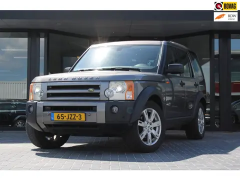 Land Rover Discovery 2.7 TdV6 S Nieuwe Motor, Versnellingsbak gereviseerd. Zeer luxe uitgerust