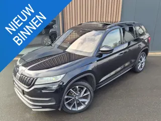Skoda Kodiaq 2.0 TSI 4x4 Sportline Business | Pano | 360 | Trekhaak | Canton | Memory | Standkachel