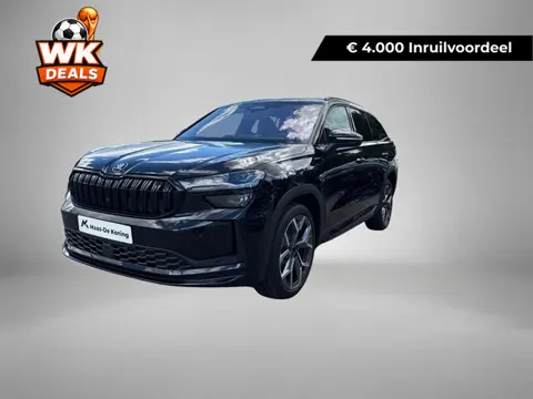 Škoda Kodiaq Sportline Business 1.5 TSI PHEV 150 kW / 204 PK SU V | 20'' Lichtmetalen Velgen | Head 