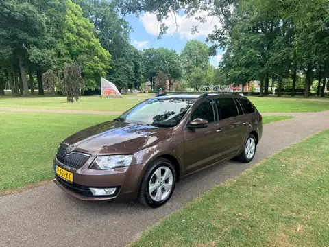 Skoda Octavia Combi 1.2 TSI Greentech Elegance Goed onderhouden