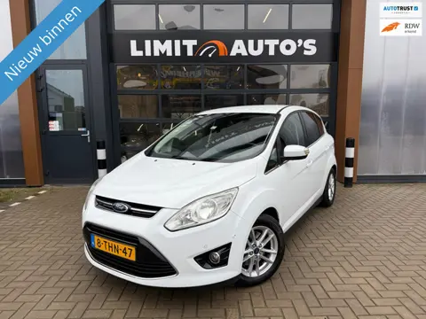 Ford C-Max 1.6 EcoBoost Titanium Climate/Camera/Pdc.v+a/Cruise/St.verwarming/6Bak/Apk