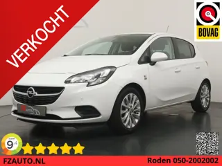 Opel Corsa 1.0 Turbo 120 Jaar Edition - Navigatie - Parkeersensoren - Stoelverwarming - Cruise Contr