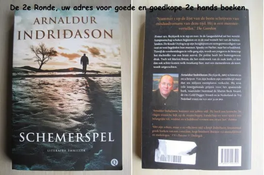 652 - Schemerspel - Arnaldur Indridason