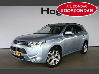 Mitsubishi Outlander 2.0 PHEV instyle Clima Cruise control Leder Navigatie Trekhaak 1e Eigenaar 100%