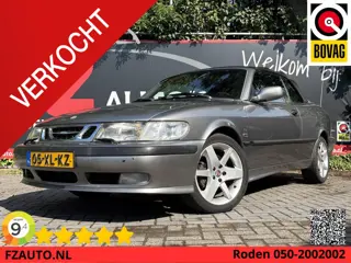 Saab 9-3 Cabrio 2.0t Anniversary - In opdracht van particulier zo meenemen - Cruise Control - Climat