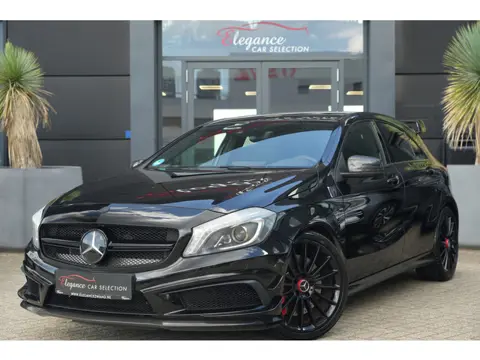 Mercedes-Benz A-Klasse AMG 45 4MATIC Edition 1 361pk AeroPack/Panoramadak/HarmanKardon