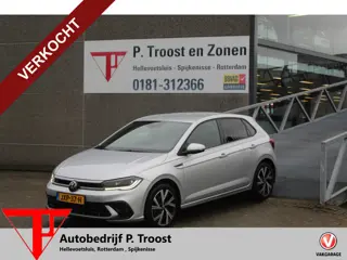 Volkswagen Polo 1.0 TSI R-Line Automaat/Navigatie/Virtual cockpit/Adaptive cruise control/Achteruitr