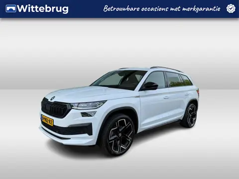 Škoda Kodiaq 1.5 TSI 150pk Sportline Business / Virtual cockpit / LED  / Elek Achterklep / Achteruit