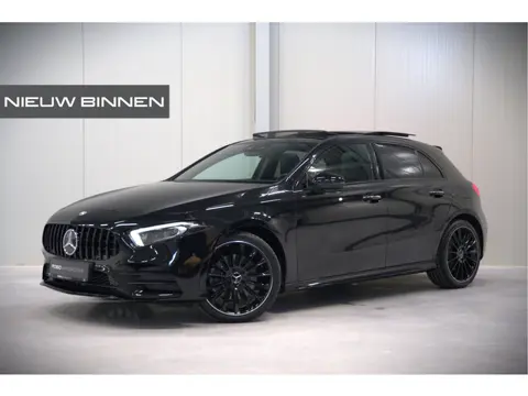 Mercedes-Benz A-Klasse 250 e AMG Line | Panoramadak | Stoelverwarming | Keyless | Head-Up Display | 