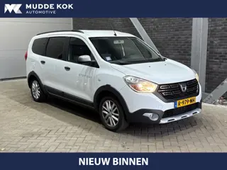 Dacia Lodgy 1.3 TCe Stepway 7p | Trekhaak | Camera | Cruise Control | Airco | DAB+