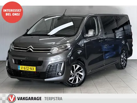 Citroën Jumpy 2.0 BlueHDI 180 Business XL Dubbele Cabine S&S/ Automaat!/ Trekhaak/ LED/ LEDER/ 17''L