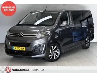 Citroën Jumpy 2.0 BlueHDI 180 Business XL Dubbele Cabine S&S/ Automaat!/ Trekhaak/ LED/ LEDER/ 17''L