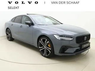 Volvo S90 T8 AWD Ultimate Dark | Head up display | Luchtvering | Polestar tune | Trekhaak |21" | 360