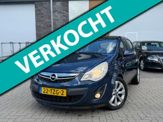 Opel Corsa 1.2-16V Anniversary Edition | Nwe apk | 5 deurs |