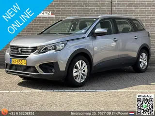 Peugeot 5008 1.2 PureTech Blue Lease Executive 7 Persoons | Navi | Climate | Cruise | Camera