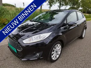Ford Fiesta 1.0 EcoBoost Titanium ** 125.940 Km ** NW DISTRIBUTIE ** Cruise ** 5 DRS ** 16 inch velg