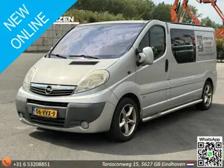 Opel Vivaro 2.5 CDTI L2H1 Dubbel Cabine | € 2.850,- NETTO! | Airco | Cruise | Trekhaak