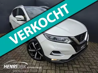 Nissan Qashqai 1.2 Tekna + Leder / 360 Camera / Pano / Navi / Clima / Cruise / LMV