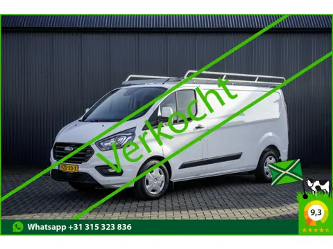 Ford Transit Custom 2.0 TDCI L2H1 Trend | 130 PK | Automaat | Carplay | Camera | Cruise | Airco | 3-