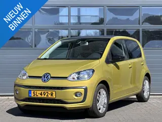 VOLKSWAGEN UP! 1.0 BMT HIGH UP! I STOELVERWARMING I P-CAMERA I LICHT METALEN VELGEN