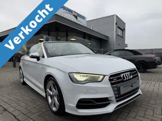 Audi S3 2.0 TFSI S3 quattro S-Stoelen | B&O | LED | Stoelverw. | historie aanwezig